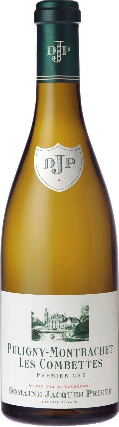 Вино Domaine Jacques Prieur  Puligny-Montrachet Premier Cru "Les Combettes  2015 375 мл