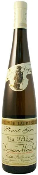 Вино Domaine Weinbach Pinot Gris Cuvee Laurence  Домен Вайнбах Пино Гри  Кюве Лоранс 2005   375  мл