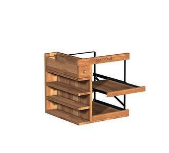 Стеллаж для хранения вина Eurocave Modulotheque - Модуль для винных ящиков MV8 582*543*543