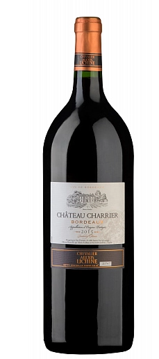 Вино Chateaux Charrier Lichine  AOP red dry   1500 мл  13,5%