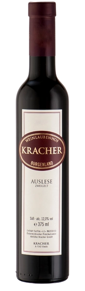 Вино Kracher Zweigelt Auslese Крачер Цвайгельт Ауслезе 2018  375 мл