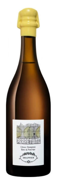 Вино Perpetuite Blanc de Pinot Noir Coteaux Champenois AOC Drappier 750 мл