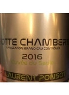 Вино Laurent Ponsot Chambertin Grand Cru Cuvée du Сhêne Лоран Понсо Шамбертан Гран Крю Кюве дё Шэн  2017 1500 мл 14%