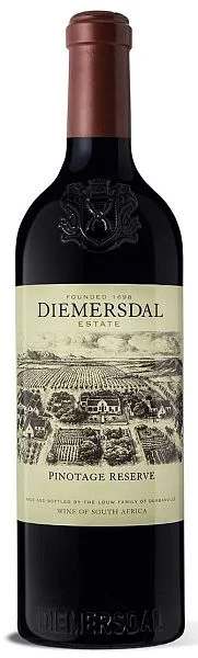 Вино Diemersdal Estate Pinotage Reserve Durbanville WO 2022  750 мл