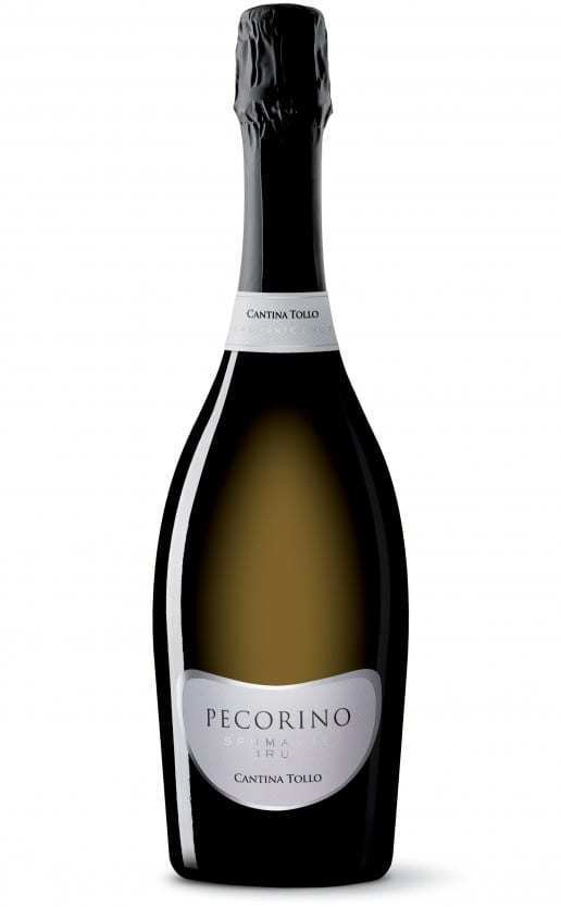 Вино  Cantina Tollo Pecorino Spumante Brut Кантина Толло Пекорино Спуманте Брют  750 мл