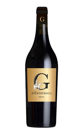 Вино G d'Estournel Medoc  2019  750мл