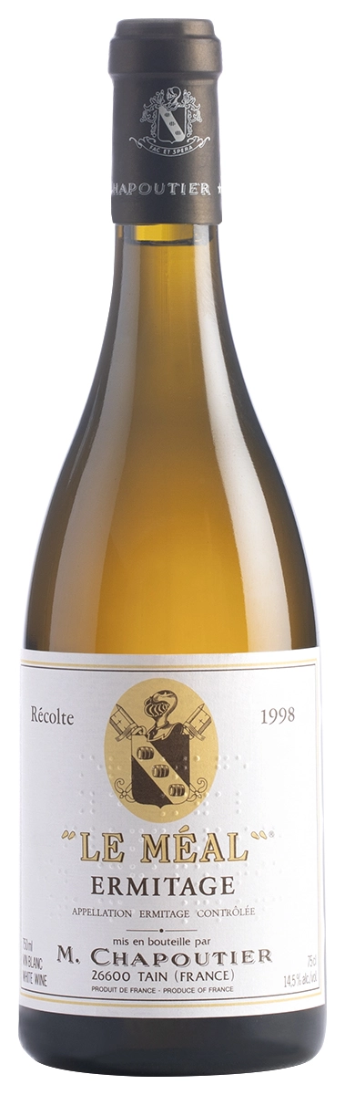 Вино M.Chapoutier Hermitage  L'Ermite АОС  white  1998 750 мл