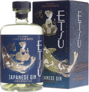 Джин  Etsu  Pacific Ocean Water  gift box    700 мл