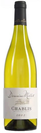 Вино Domaine Millet Chablis   2019 750 мл