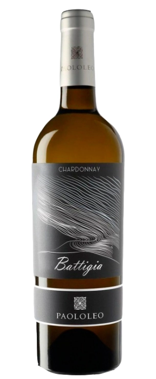 Вино PaoloLeo Battigia Chardonnay IGP ПАОЛОЛЕО БАТТИЯ ШАРДОНЕ 750 мл