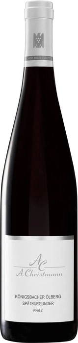 Вино A. Christmann  Konigsbacher Olberg  Spatburgunder trocken  2019 750 мл