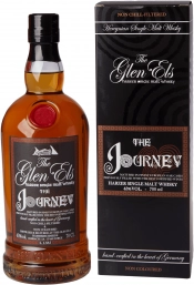 Виски The Glen Els The Journey gift box Глен Эльс Джорни в подарочной коробке 700 мл