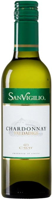 Вино "Sanvigilio" Chardonnay  Valdadige DOC   2018 375  мл