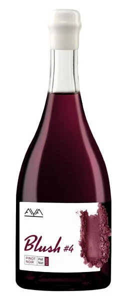 Игристое вино Айя Органик Блаш #4 Пино Нуар красное экстра брют  750 мл