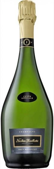 Шампанское Nicolas Feuillatte Cuvee Speciale Millesime Brut  Николя Фюят Кюве Спесьяль  Миллезим Брют  2016 750 мл