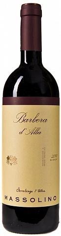 Вино Massolino Barbera d'Alba DOC Gisep Массолино  Барбера д'Альба Джисеп 2010 750 мл