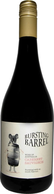 Вино Bursting Barrel Cabernet Sauvignon  750 мл