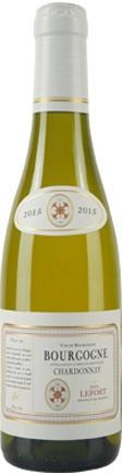 Вино Jean Lefort Bourgogne Chardonnay AOP  2015 375 мл