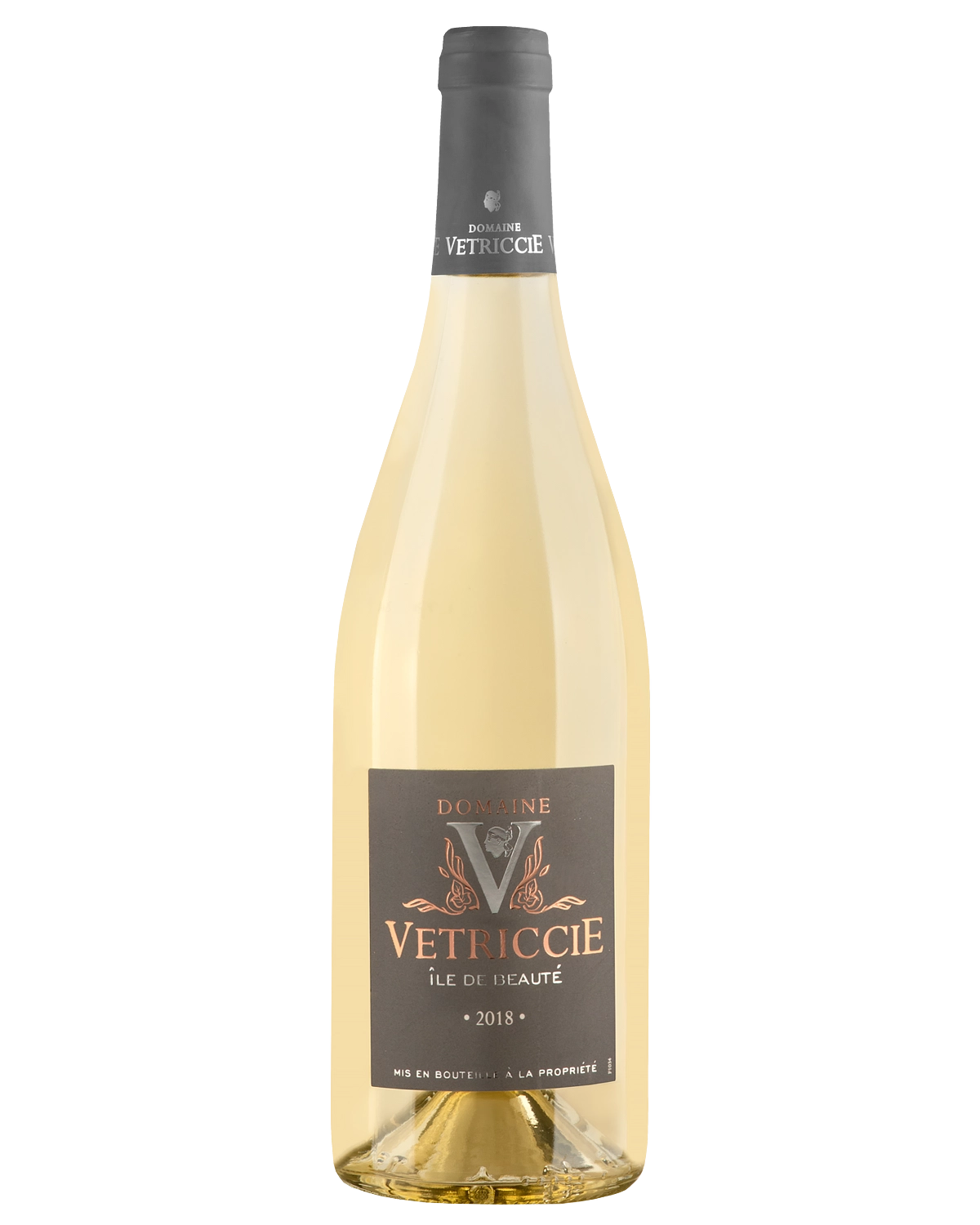 Вино белое Domaine Vetriccie Corse  Corsica Домэн Ветричче Блан 2020 750 мл