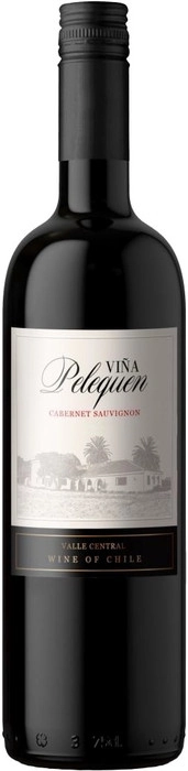 Вино  Vina Pelequen Cabernet Sauvignon Valle Central DO red dry 750 мл