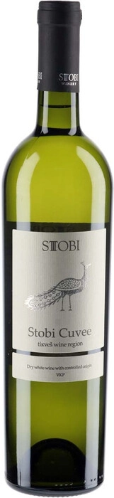Вино Stobi Cuvee Стоби Кюве белое сухое 750 мл