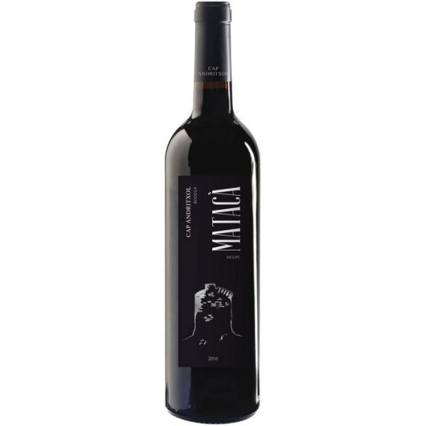 Вино Bodega Cap Andritxol Mataca red dry  2017  750 мл
