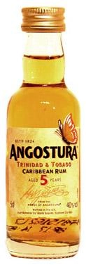 Ром Angostura Aged 5 Years Ангостура Эйджид 5 Еарс  50 мл