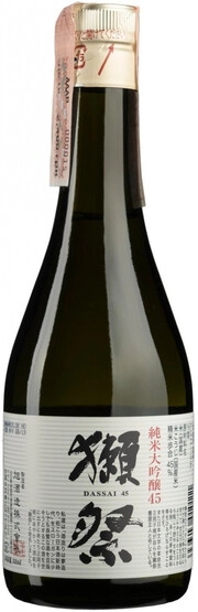 Сакэ   Dassai 45  Junmai Daiginjo   300 мл
