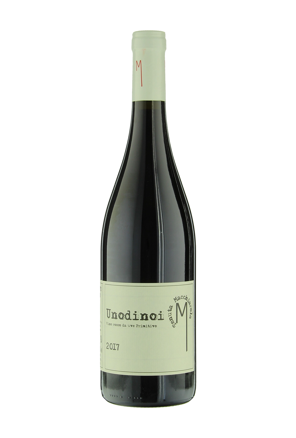Вино Tenuta Macchiarola Unodinoi Salento IGT Тенута Маккьярола Унодиной Саленто 2022 750 мл