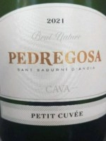 Игристое вино   Castelo de Pedregosa Cava Petit Cuveé Brut Nature 2021   750 мл  11,5%