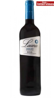 Вино Launa Crianza Луна Крианца 2018 750 мл 13,5%