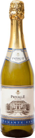 Игристое вино Privalle Italia Spumate Brut  750 мл