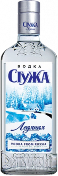 Водка Стужа Ледяная 500 мл