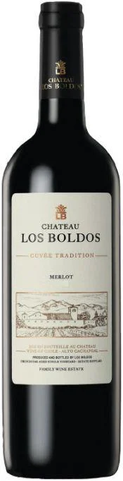 Вино Chateau Los Boldos, "Cuvee Tradition" Merlot, Шато Лос Болдос, "Кюве Традисьон" Мерло, 750 мл