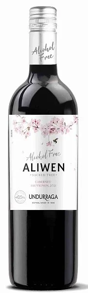 Вино безалкогольное Undurraga Aliwen Cabernet Sauvignon Alcohol Free 2024  750 мл
