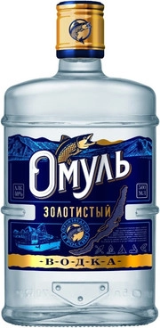 Водка Омуль  Золотистый   500 мл