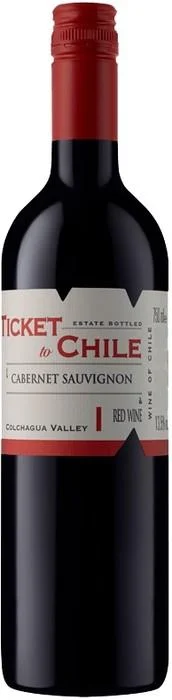 Вино Estampa Ticket To Chile Cabernet Sauvignon Билет в Чили Каберне Совиньон 750 мл