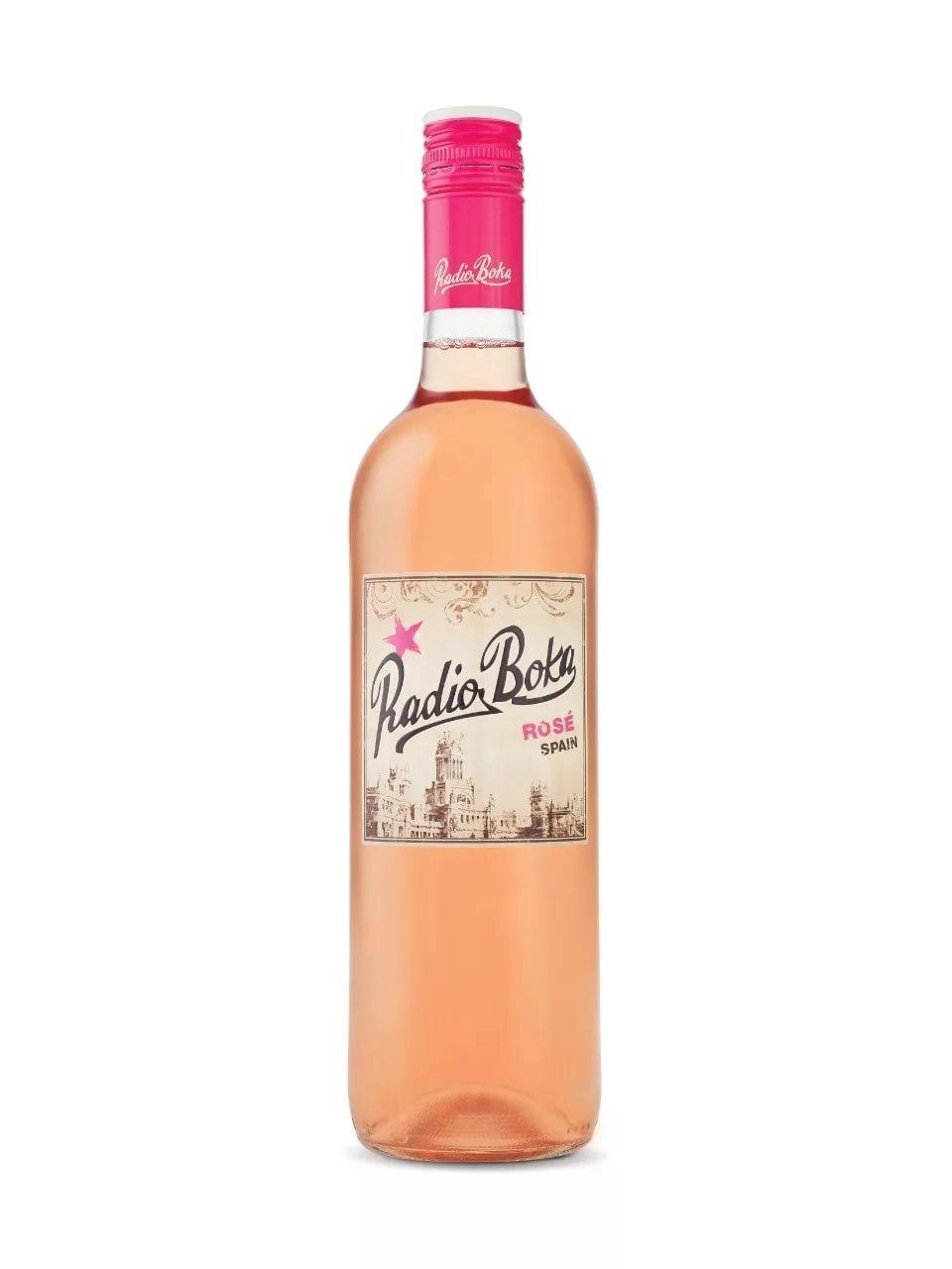 Вино Hammeken Cellars  Radio Boja Rose  2019 750 мл