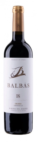 Вино Bodegas Balbas Barrica Crianza  2017 750 мл