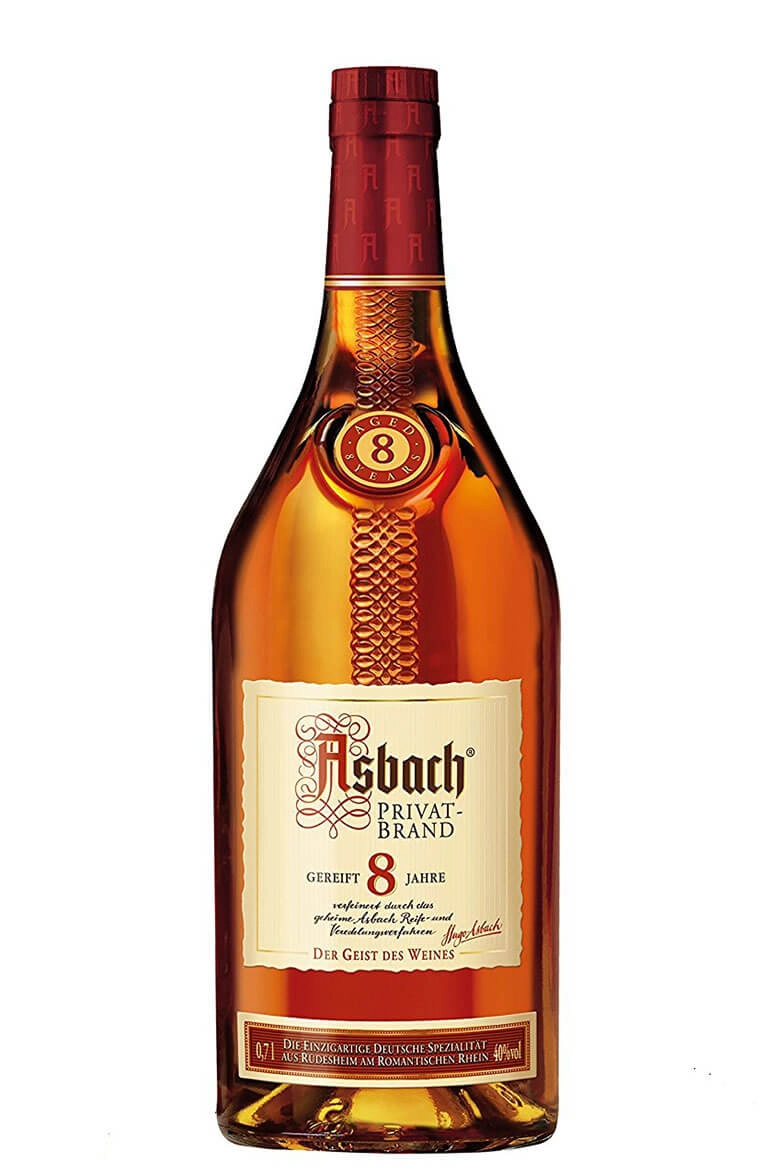 Бренди Asbach Privatbrand 8 Jahre    750 мл