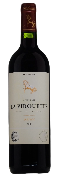 Вино  Chateau La Pirouette Cru Bourgeois Medoc  2019  750 мл  13%