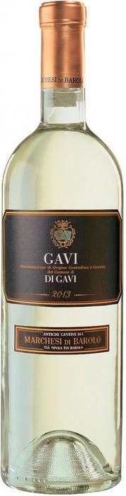 Вино Marchesi di Barolo, Gavi di Gavi DOCG, Маркези ди Бароло, Гави ди Гави, 2019 750 мл