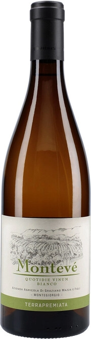 Вино  TerraPremiata, Monteve Bianco, Marche IGT  2019   750 мл  12,5 %