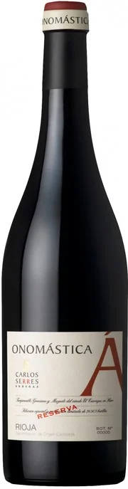 Вино Onomastica Reserva Especial  D.O.C. Rioja Alta Ономастика Резерва Эспесиаль D.O.C. Риоха Альта 750 мл