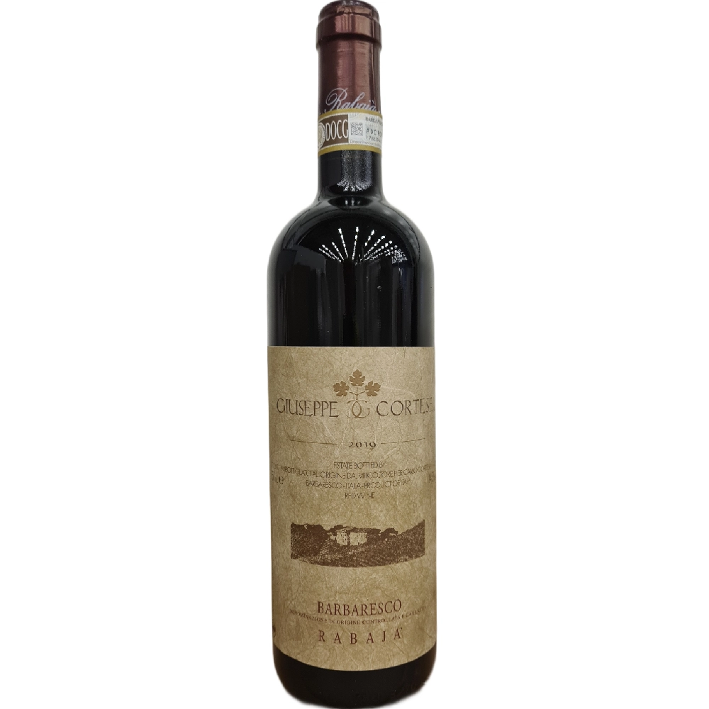 Вино Guiseppe Cortese Rabaja Barbaresco DOCG  2019  750 мл
