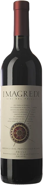 Вино I Magredi Refosco dal Peduncolo Rosso И Магреди Рефоско даль Педунколо Россо 2015 750 мл