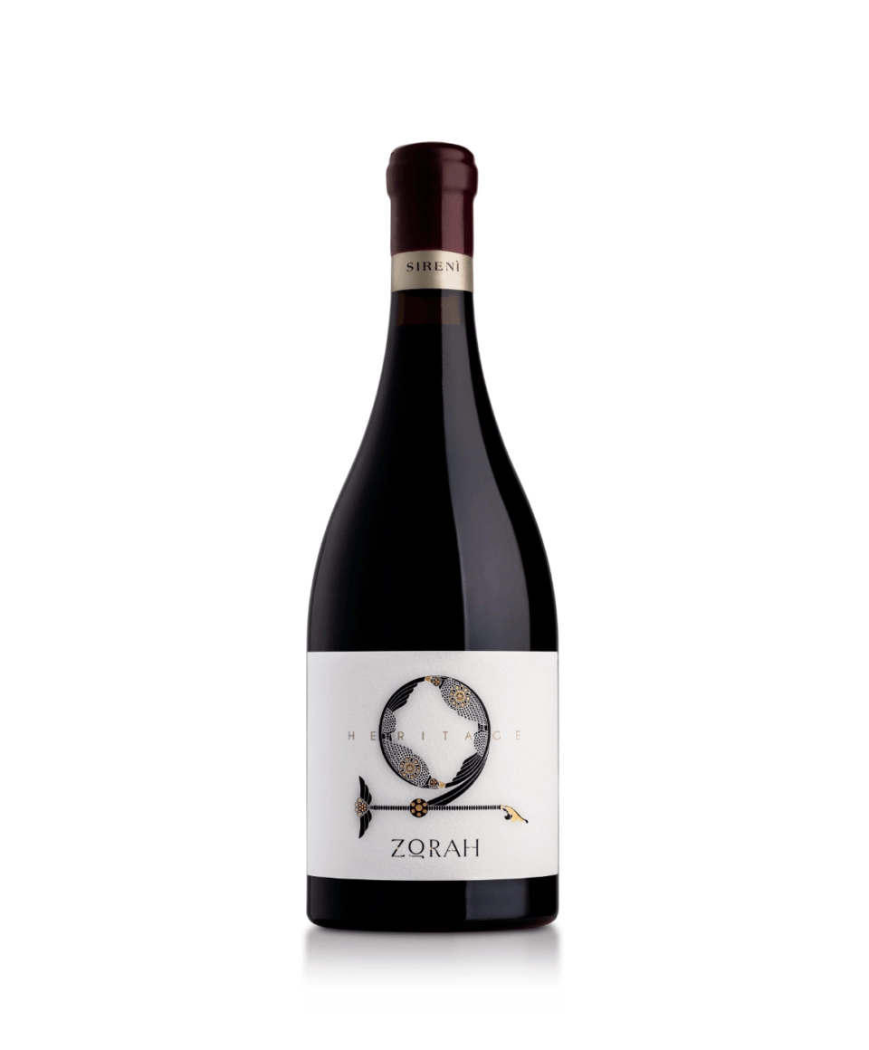 Вино  ZORAH HERITAGE SIRENI   750 мл