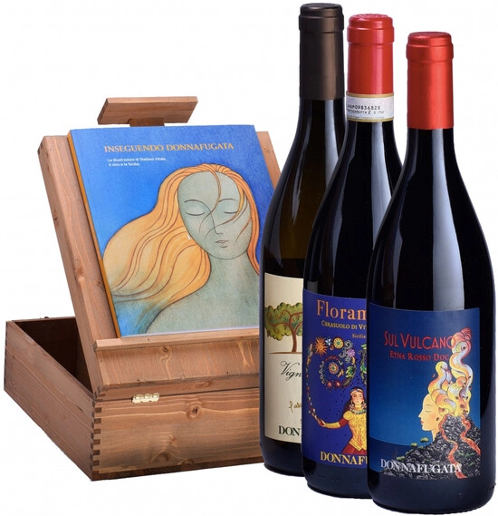 Набор Inseguendo Donnafugata Подарочный Набор Инсегуэндо Доннафугата