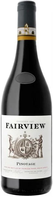 Вино Fairview / Фэирвью Pinotage Paarl Пинотаж Паарл 2014 0.75