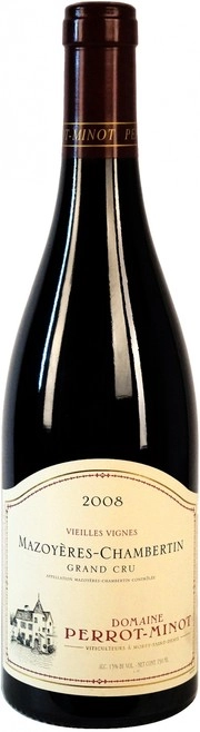 Вино Domaine Perrot-Minot Mazoyeres Chambertin Grand Cru Vieilles Vignes AOC 2008 750 мл